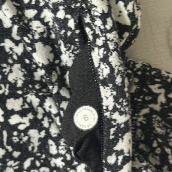Lululemon Its Rulu Run Long Sleeve Shirt Venture Floral Alpine White Black - Picture 13 of 13